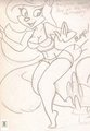 Minerva Mink Sketch: Booty Bump