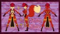 Ruby Thorn Reference Sheet