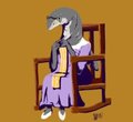 Grandma Shark by Minako