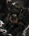 Battle Mech by Sqrew