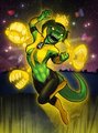 Sinestro Corps Aya