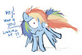 wat R YOU looking at ?! by Clownstongue