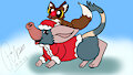 Crimmus time by BazBilby