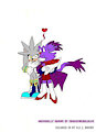 Thank You For the Roses, Silver by SonicTUFFandMLP