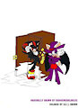 Rouge's Magic Show with Shadow by SonicTUFFandMLP
