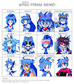 Sonic Forms Meme by kamiraexe