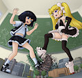 Rem and Matilda's show and tell