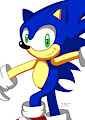 Digital Doodle - Sonic the Hedgehog!