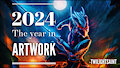 2024 / The Year in Artwork //