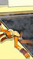 Daxter in water by EDHEZ