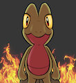 Treecko has come to burn it all down by HeshieokFasla