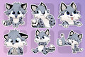 Telegram sticker pack for Kiran by AlexUmkaArt