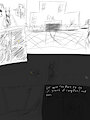 A0 comic draft/outline, page 1 by AmeyBoop