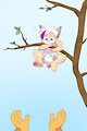 [CM] Hang in there Kitten, Mommy got you