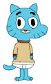 Gumball Watterson Without Pants