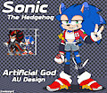 Artificial God AU: Sonic The Hedgehog