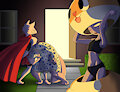 trick or treating -commission-