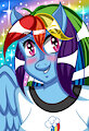 Anthro Rainbow Dash!