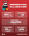 Ismaelpanda Lunar Client 2024 by Ismaelpanda