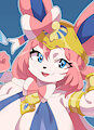 Egyptian Sylveon Adoptable
