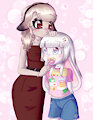 Lenore & Penelope by Labaiser