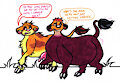 Hooved Heros by stuffalso