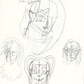 Loomis Heads 2 by TikTikKobold