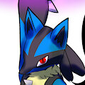 My Friend Jester's Lucario: Aaron
