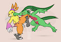 [C] Trading Blows by InvalidNickname