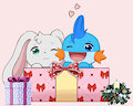 Gift: Christmas presents