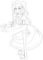 Matilda but she's actually a maid this time