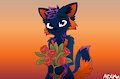 🌅🌹FLOWERS YCH for Metzi by AlexUmkaArt