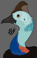 Cassowary by Wyrmling
