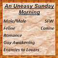 An Uneasy Sunday Morning: A Nick and Knox Story by BrigantineW
