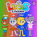 Lucas and Friends in my style