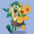 Aussie kahuna buddies!