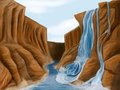 Canyon speed paint