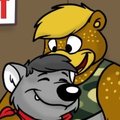 I Got A Firm Hug From Birch