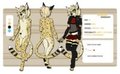 Ammu Refsheet (toon) by AmberR