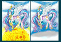 Trotting on the sun and clous  by Siberwar