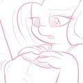 fluttershy's secret by Lamia