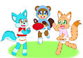 Frisbee Friends -By KiaoLune-