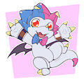 [Gift Art] Gammamon Gift for Felice!