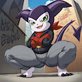 Impmon's photoshoot by AC3KILL3R