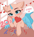 Love You YCH