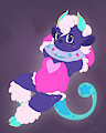 UFO Sheep (SFW ver) | Fanart