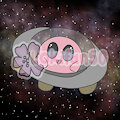 Kirby in space