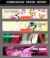 ☆ Lovespell's 2025 Pricing Guide ☆