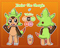 [Commission] Xavier the Chespin Reference Sheet