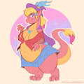 Dragon Kris [Commish]